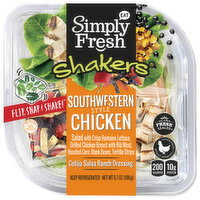 Simply Fresh Salad, Southwestern Style Chicken - 6.7 Ounce